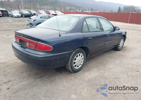 2003 Buick Century Custom из США, поврежденный, VIN 2G4WS52JX31172807